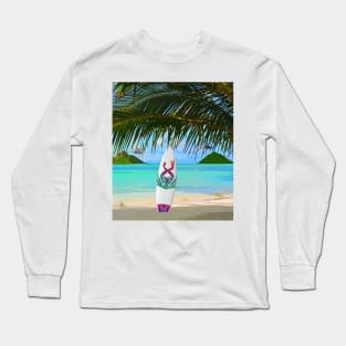 SW Chimaera Board PNG Affair Wave Action by pm Long Sleeve T-Shirt